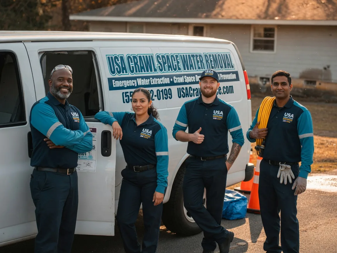 Crawl Space Water Removal company in Rutherford, CA